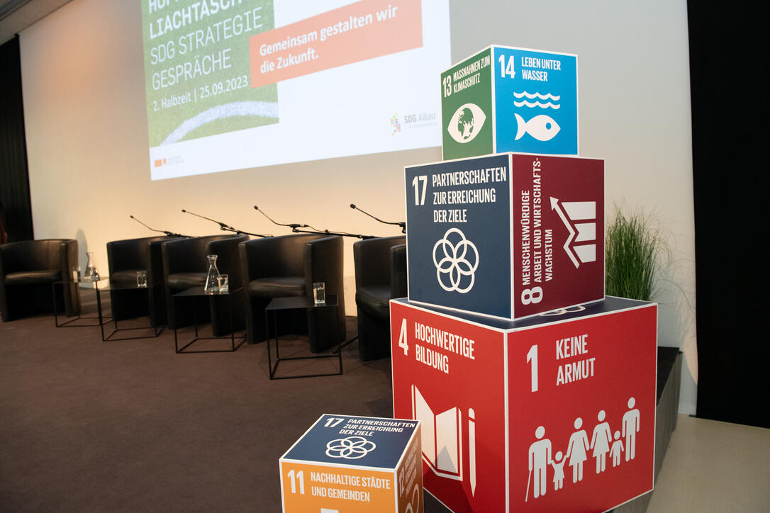 SDG-Strategiegespräche zur Halbzeit im Umsetzungsprozess