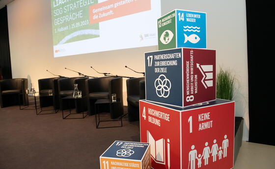 SDG-Strategiegespräche zur Halbzeit im Umsetzungsprozess