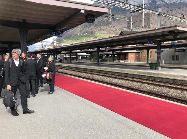 Staatsbesuch 2019 Staatsbesuch 2019