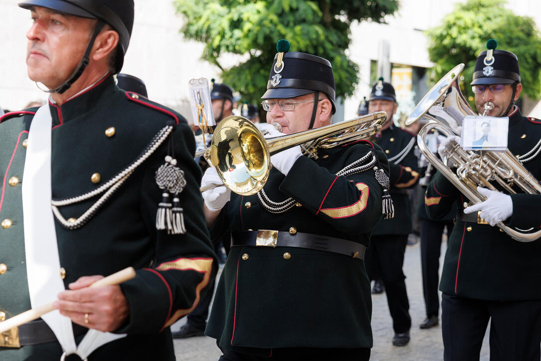 Princely Tattoo Parade in Vaduz