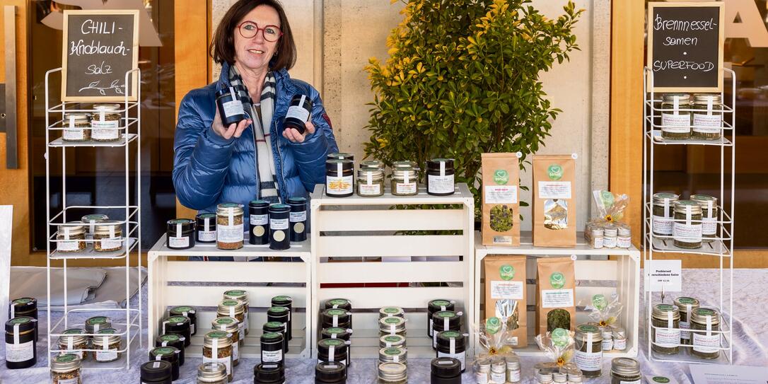 Sylvia Feger in Schaan