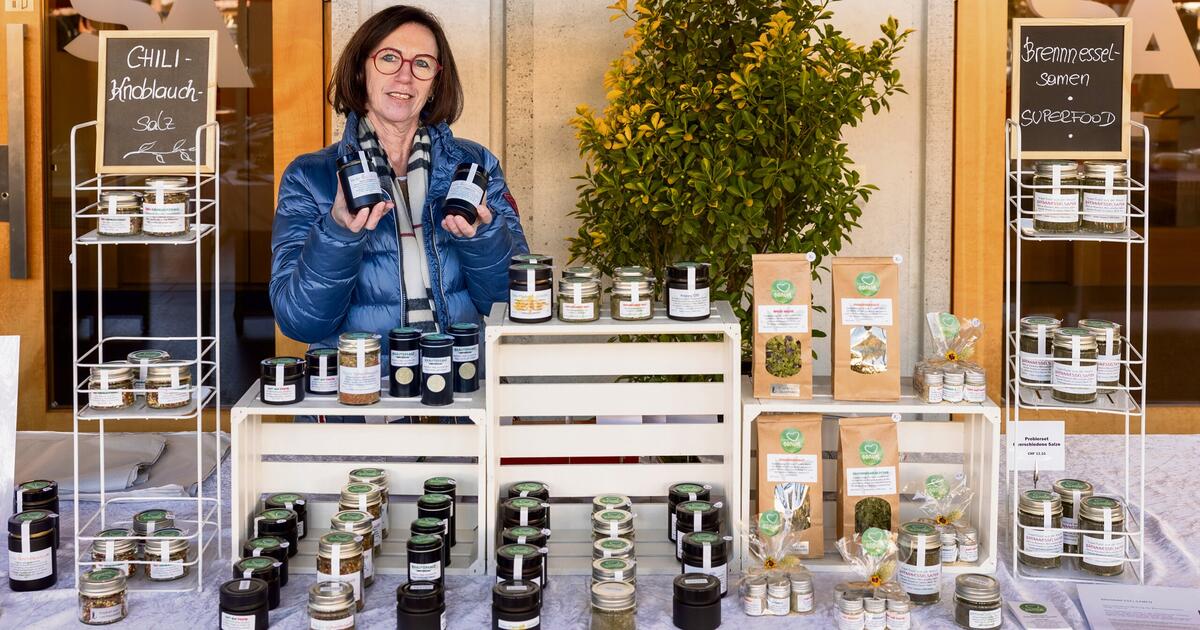 Kräutersalze mit Pflanzen aus dem eigenen Garten Vaterland online