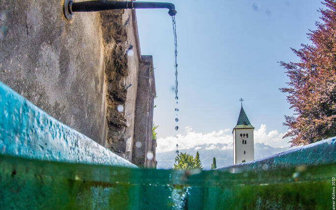 Duxgassbrunnen in Schaan