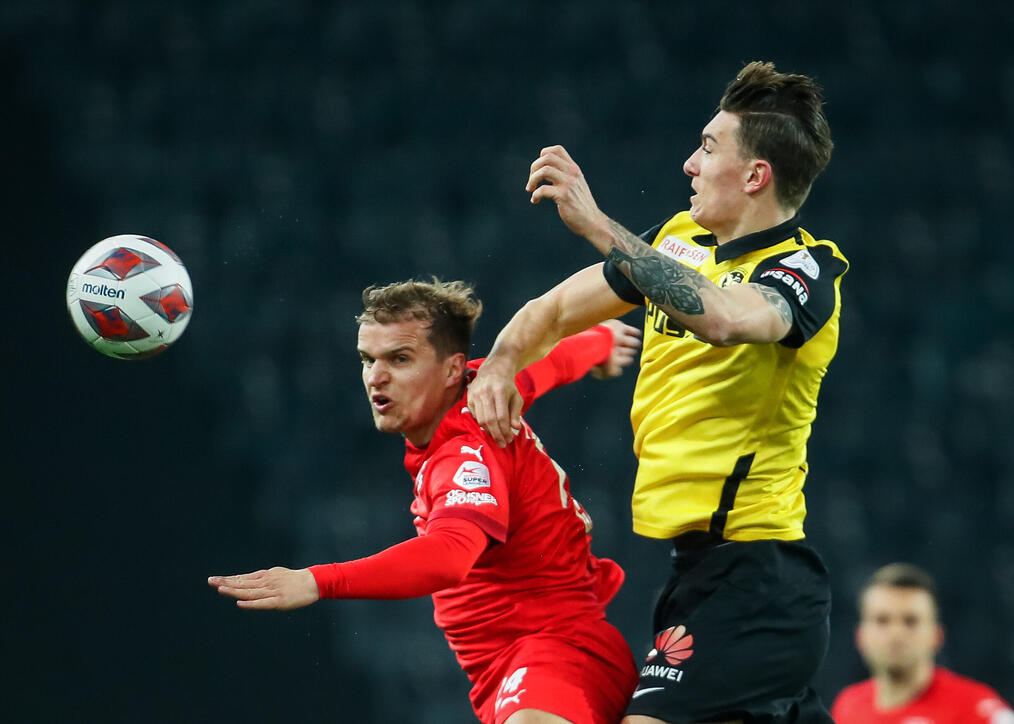Schweiz Fussball Super-League BSC Young-Boys - FC Vaduz