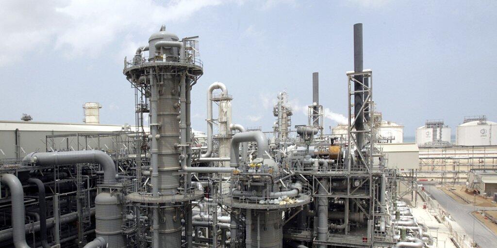 Produktionsstätte in Ras Laffan: Knapp ein Drittel des weltweiten Flüssiggases wird in Katar produziert. (Archiv)