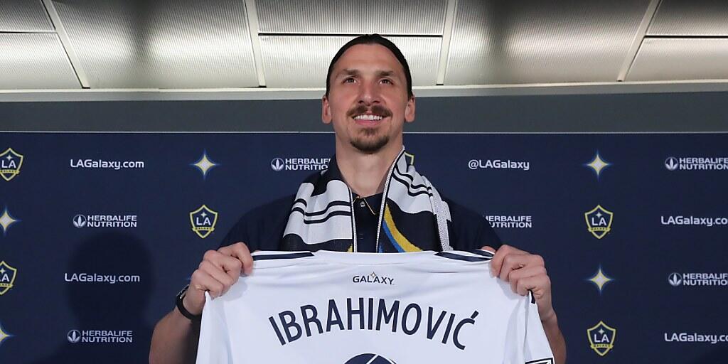 Zlatan Ibrahimovic ist noch immer omnipräsent rund ums schwedische Nationalteam