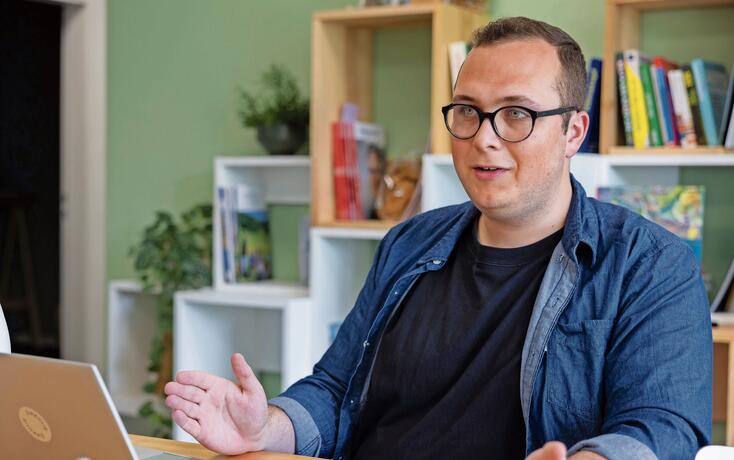 Florin Konrad in Vaduz