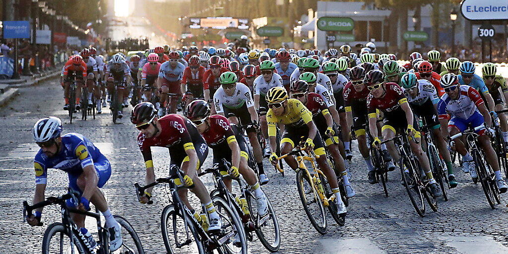 Die Tour de France soll nun ab dem 29. August ausgetragen werden