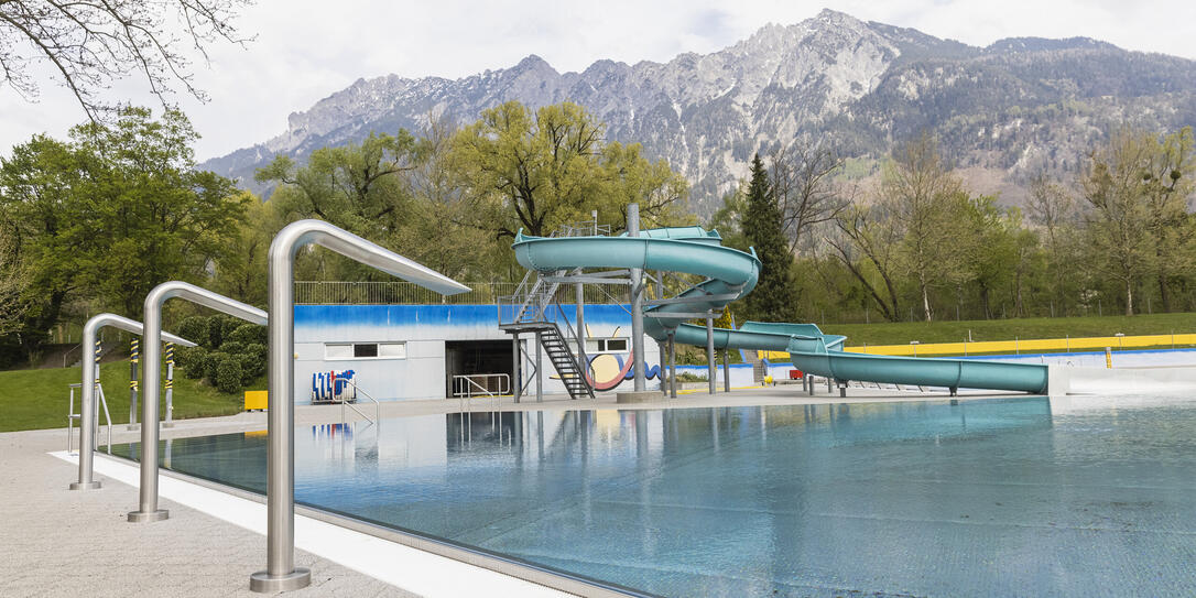 Schwimmbad Mühleholz in Vaduz