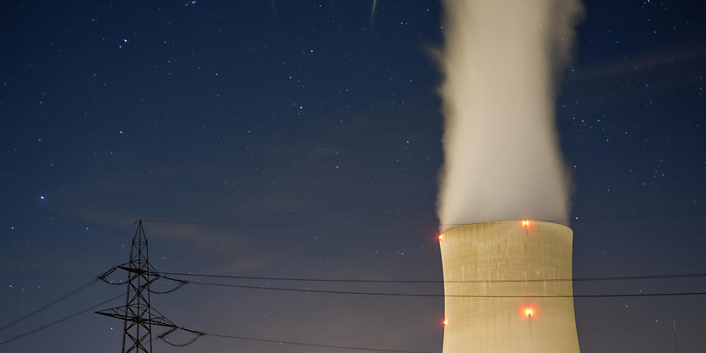Produziert wieder Strom: AKW Gösgen im Kanton Solothurn