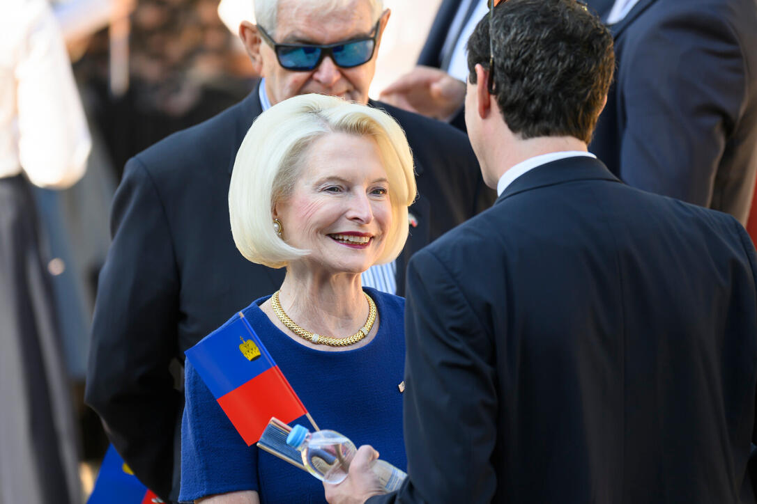 Staatsfeiertag 2026: Staatsakt auf der Schlosswiese (15.08.2026)