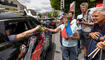 Tour de Suisse 1. Etappe in Vaduz (09.06.2024)