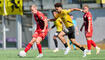 Fussball Challenge League FC Schaffhausen - FC Vaduz (10.08.2024)