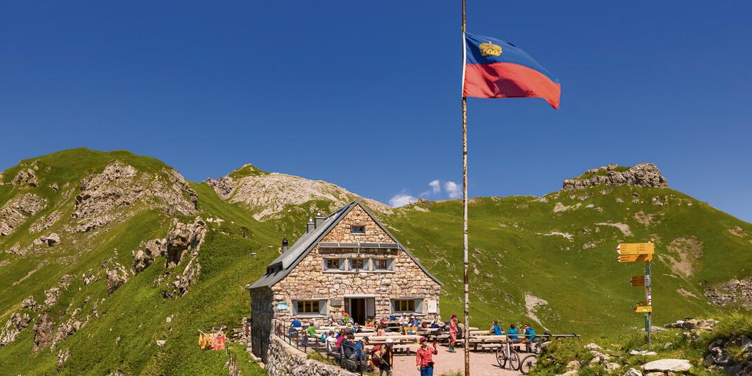 Pf&auml;lzerh&uuml;tte in Malbun