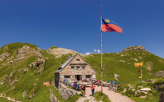 Pfälzerhütte in Malbun
