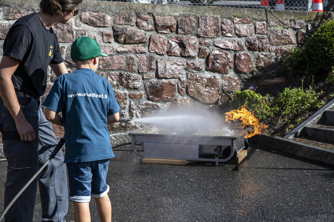 100 Jahre Feuerwehr Triesenberg