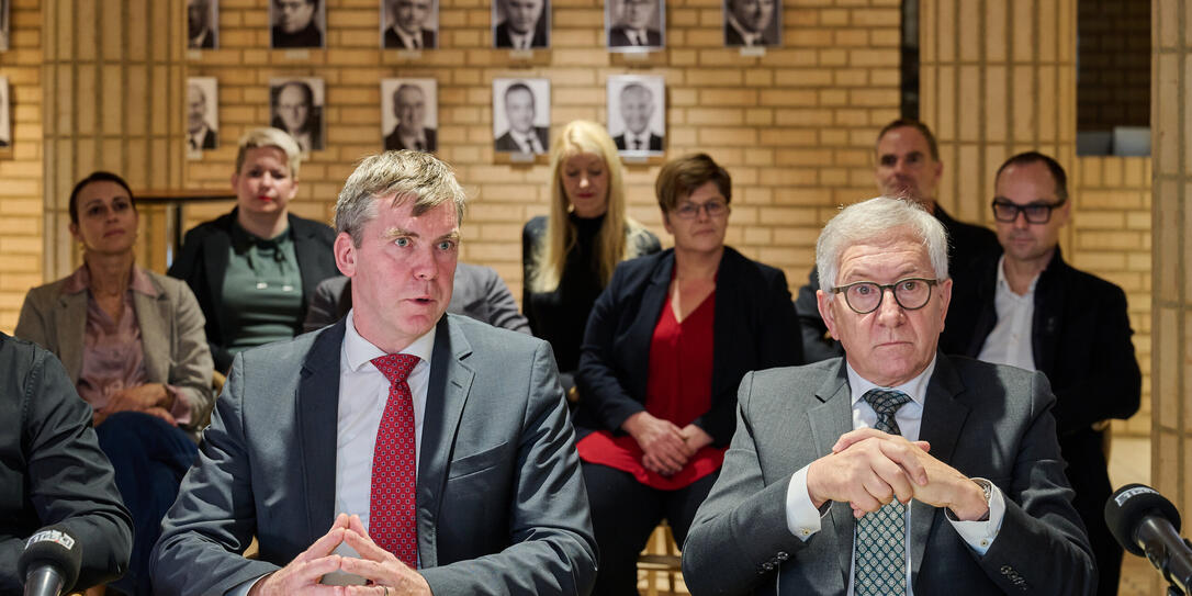 Pressekonferenz DpL