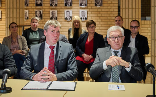 Pressekonferenz DpL