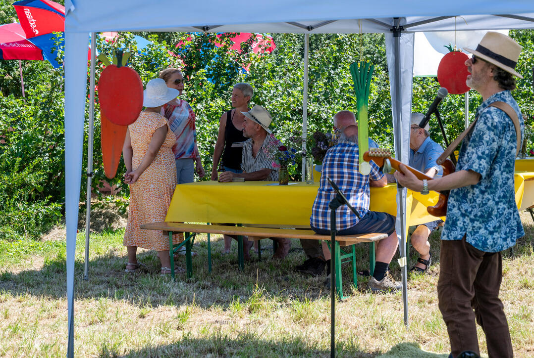 Jubiläumsfest 10-Jahre-Gartenkooperative, in Schaan
