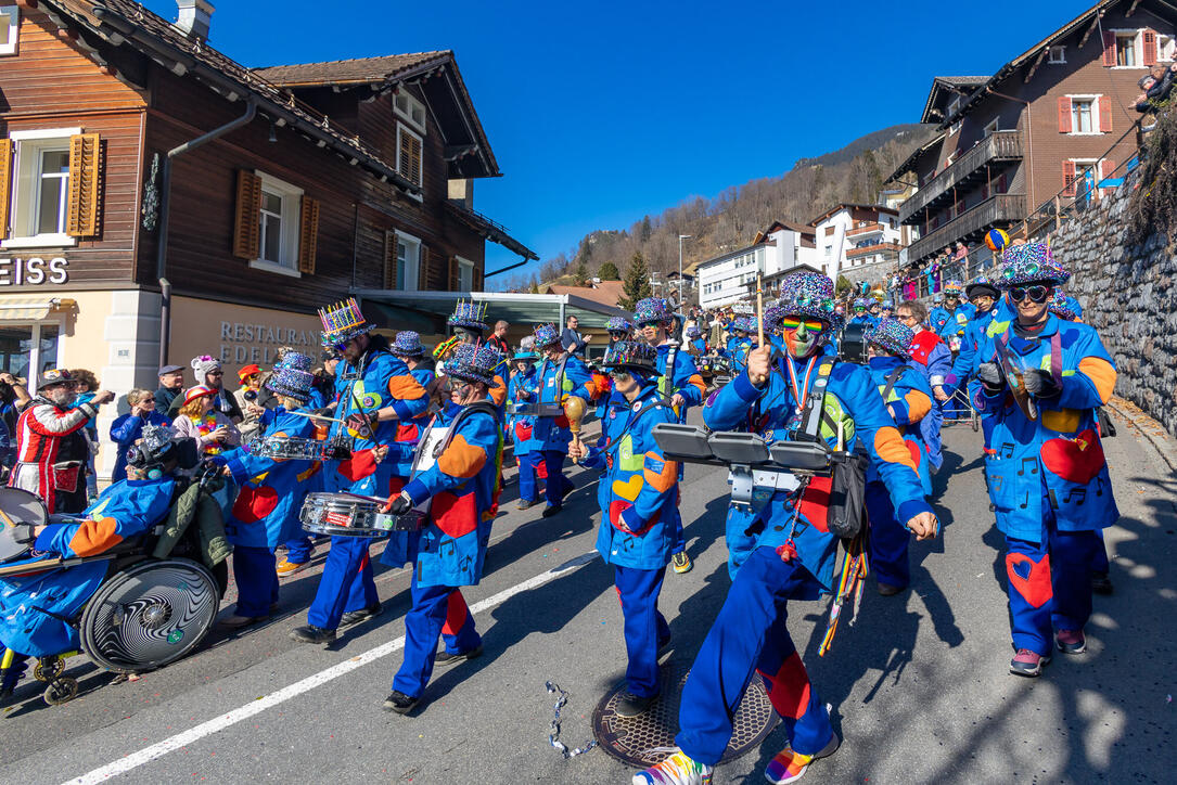 Fasnachtsumzug in Triesenberg (04.03.2025)