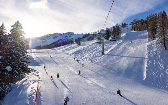 Winter in Malbun