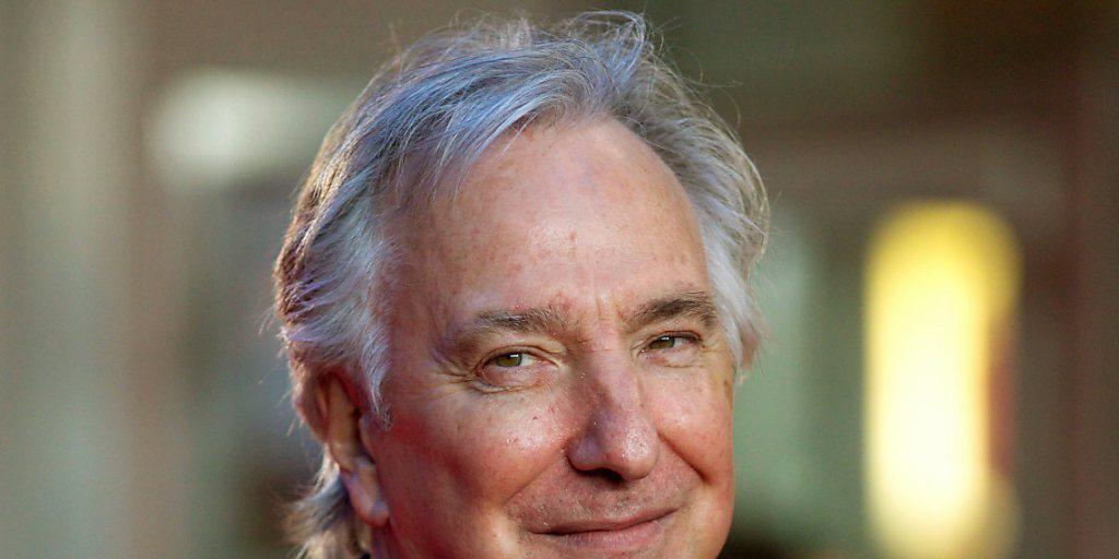Der im Januar verstorbene Alan Rickman könnte für einen Oscar nominiert werden. (Archivbild)
