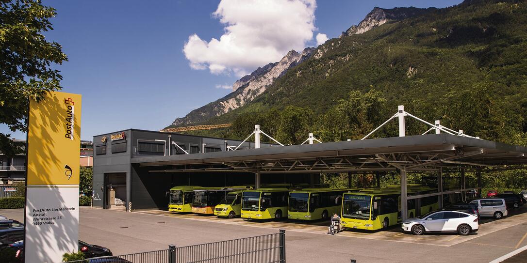 PostAuto Liechtenstein Anstalt in Vaduz