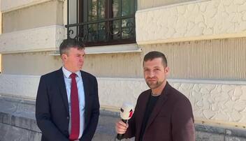Interview mit Fraktionssprecher der DpL Thomas Rehak nach der Landtagseröffnung 2025