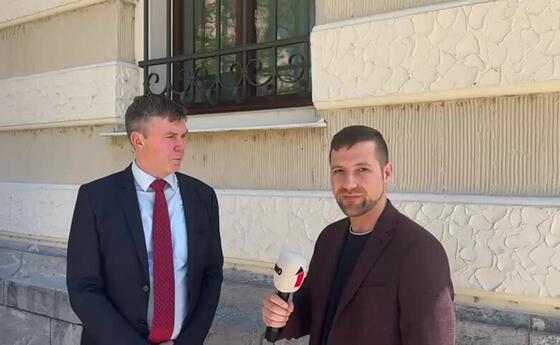 Interview mit Fraktionssprecher der DpL Thomas Rehak nach der Landtagseröffnung 2025