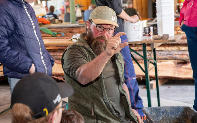 Umweltputzete und Basteln von Nisthilfen in Triesenberg (18.04.2026)