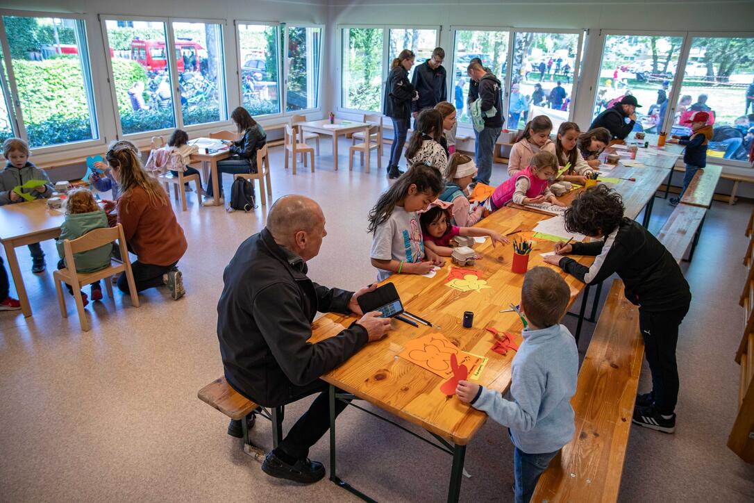 Ostereiersuche in Balzers (19.04.2025)