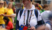 Liechtensteiner Delegation bei der Gymnaestrada 2023 in Amsterdam