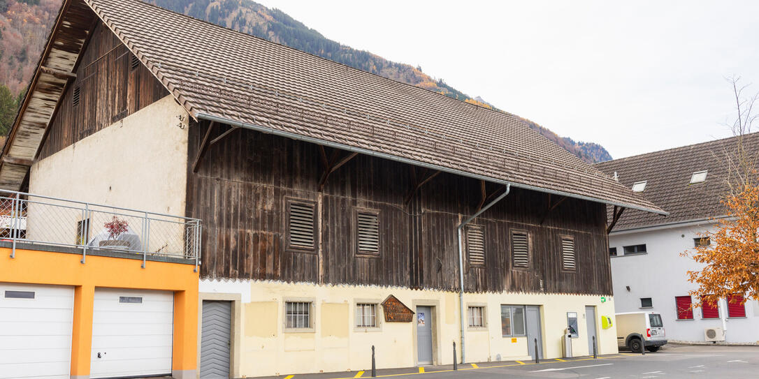 Schädlerstall in Schaanwald