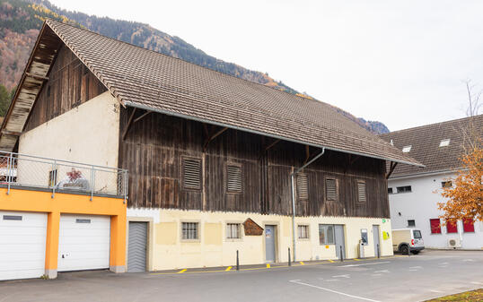 Schädlerstall in Schaanwald