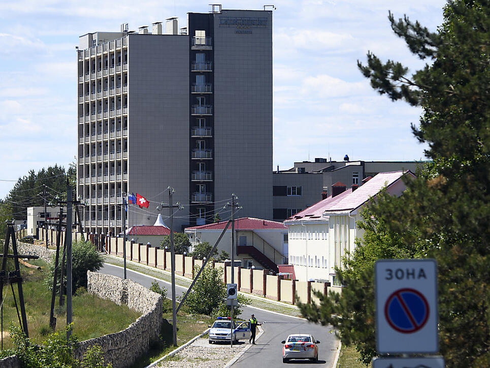 Das Schweizer WM-Quartier: Lada-Resort in Togliatti