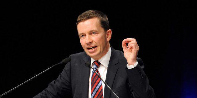 Der Vorsitzende der Alternative für Deutschland, Bernd Lucke Der Vorsitzende der Alternative für Deutschland, Bernd Lucke