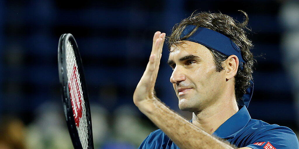 Roger Federer schreibt in Dubai mit seinem 100. Turniersieg Schweizer Sportgeschichte - und revanchiert sich bei Stefanos Tsitsipas, gegen den er am Australian Open in den Achtelfinals verloren hatte
