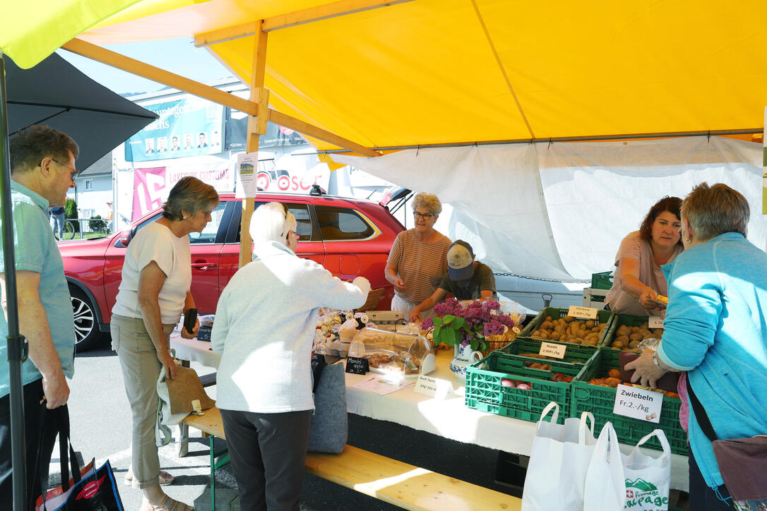 Werdenberger Buuramark in Grabs