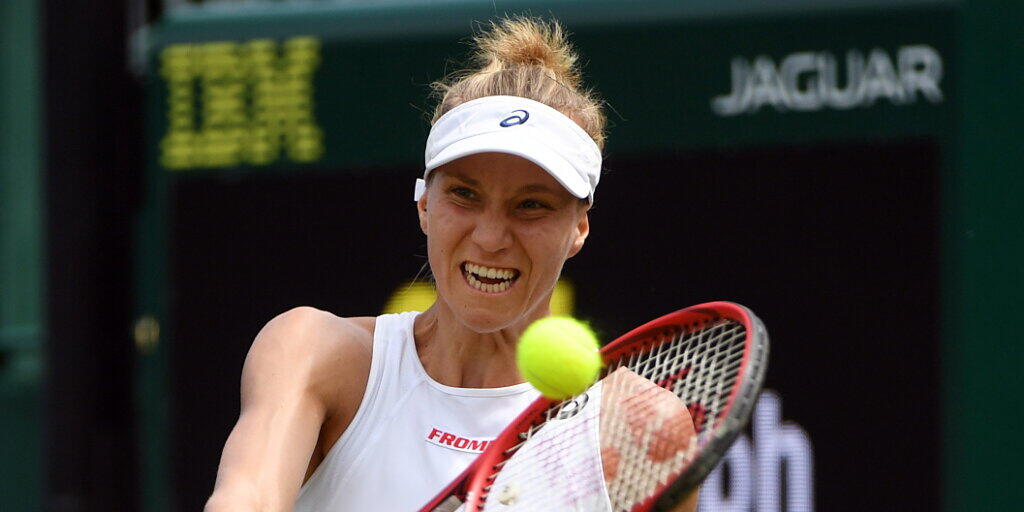 Viktorija Golubic erreichte in Guangzhou die Viertelfinals