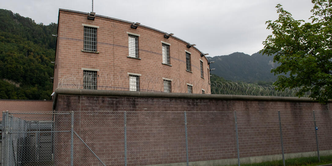 231009 Symbolfoto Landesgefängnis - Gefängnis, Vaduz, Polizei, Untersuchungs - Gefängnis 231009 Symbolfoto Landesgefängnis - Gefängnis, Vaduz, Polizei, Untersuchungs - Gefängnis