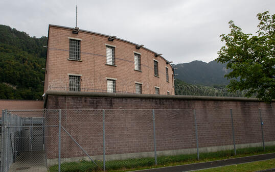 231009 Symbolfoto Landesgefängnis - Gefängnis, Vaduz, Polizei, Untersuchungs - Gefängnis