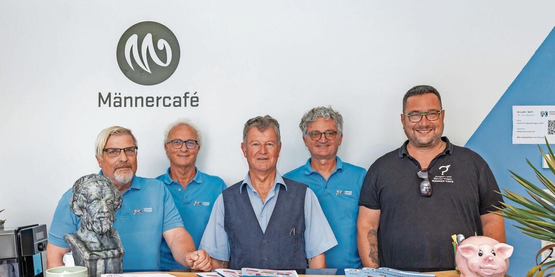 M&auml;nnercafe in Schaan