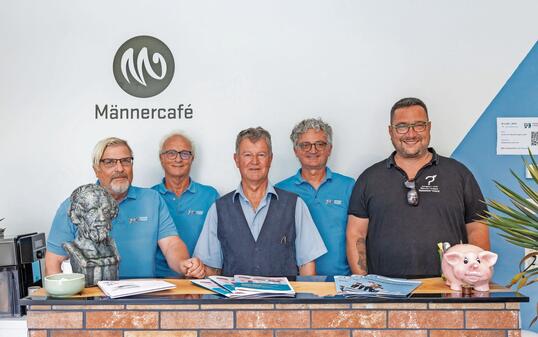 M&auml;nnercafe in Schaan