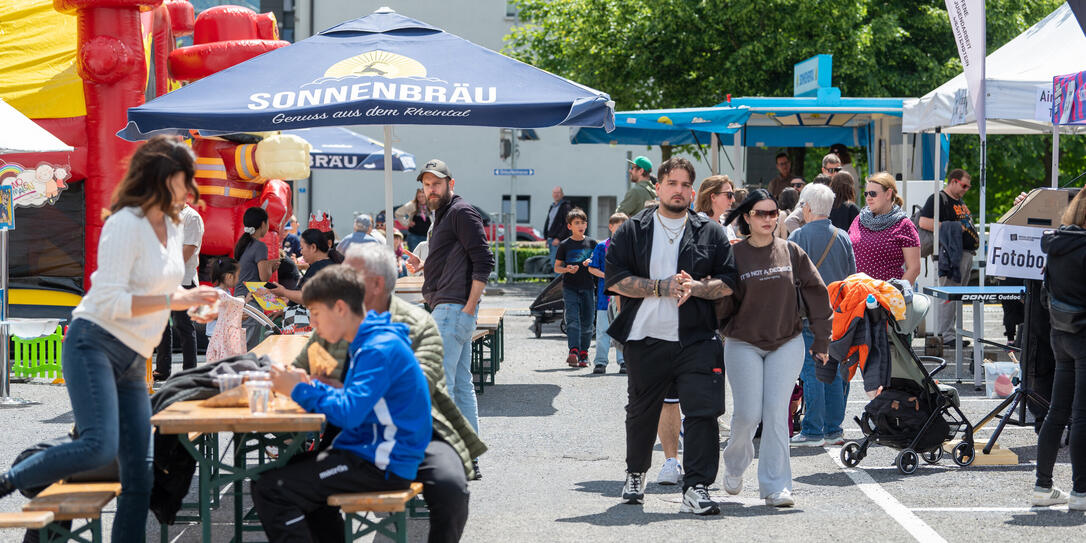 Triesner Dorffäscht und Street-Food-Festival Triesner Dorffäscht und Street-Food-Festival