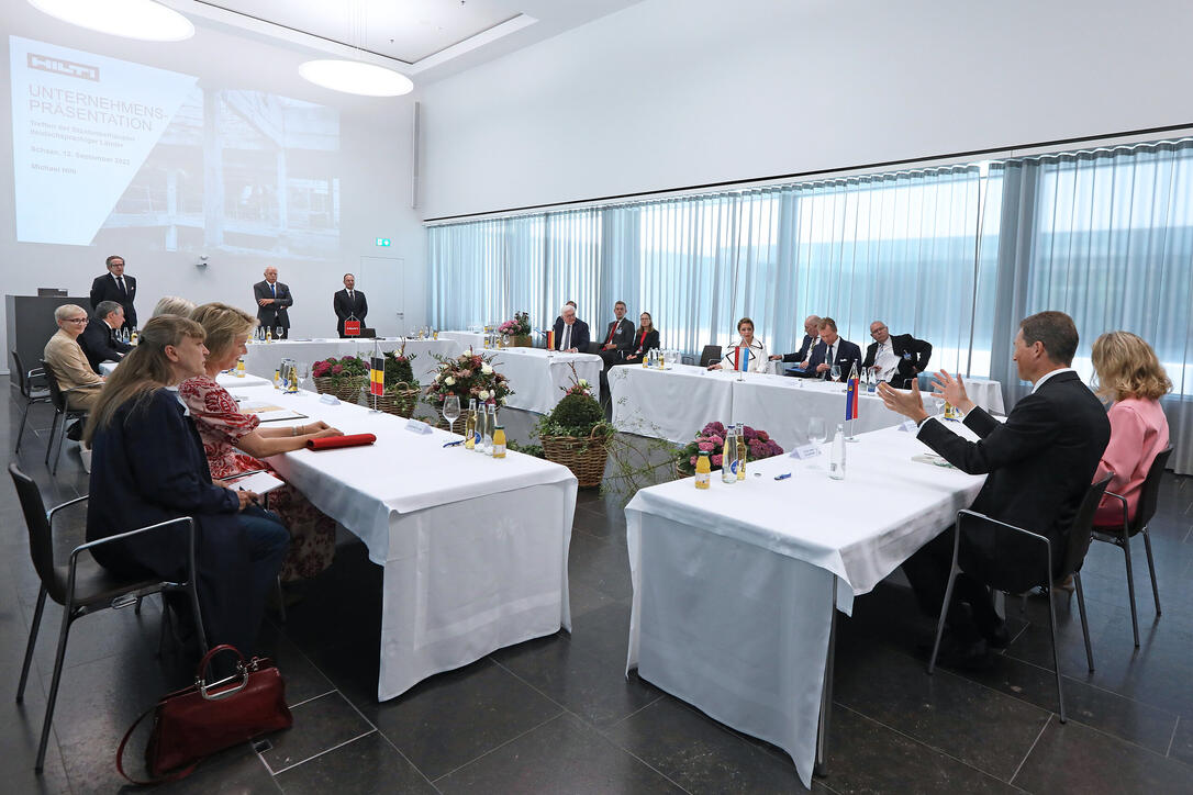 Treffen der deutschsprachigen Staatsoberhäupter am 12. und 13.