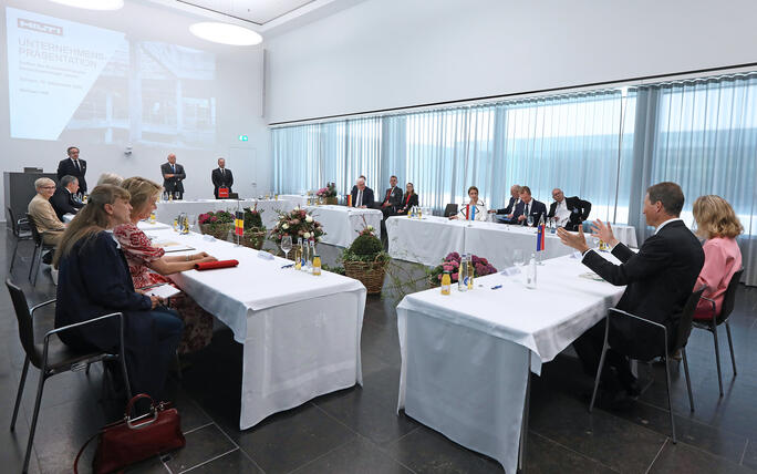 Treffen der deutschsprachigen Staatsoberhäupter am 12. und 13.