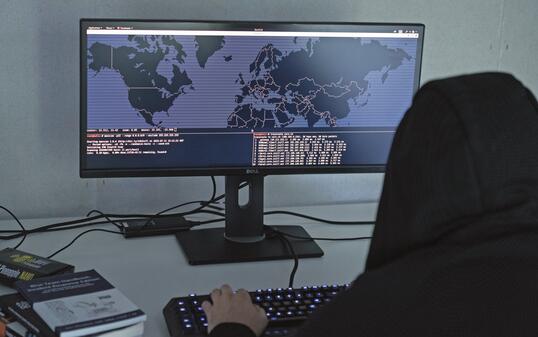 Cyber, Hacking, Security, masscan, traceroute, world map, Ascii Art, Hacker, Terminal,