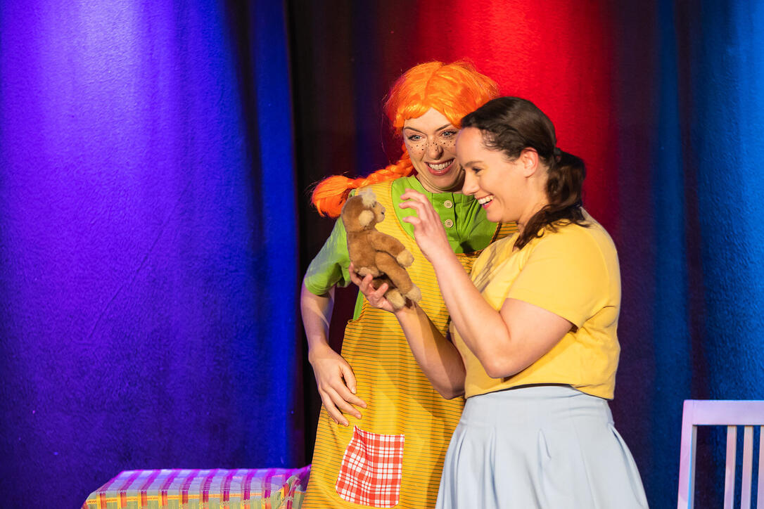 Premiere Pippi Langstrumpf im K-BUM
