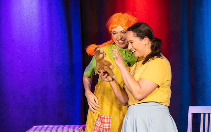 Premiere Pippi Langstrumpf im K-BUM