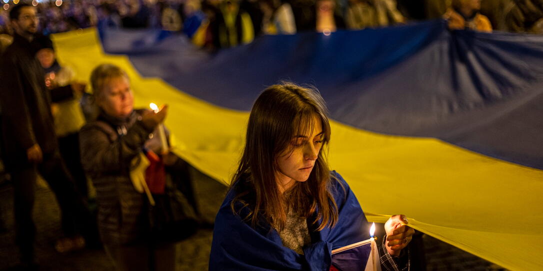 Gathering 'Czechia against fear' in Prague